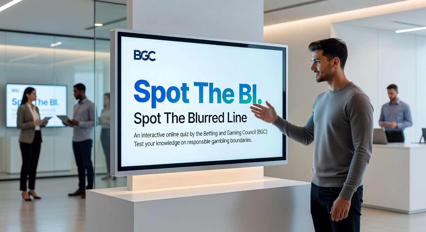 Infographic illustrating common warning signs on illegal gambling websites, including missing licenses and suspicious promotions