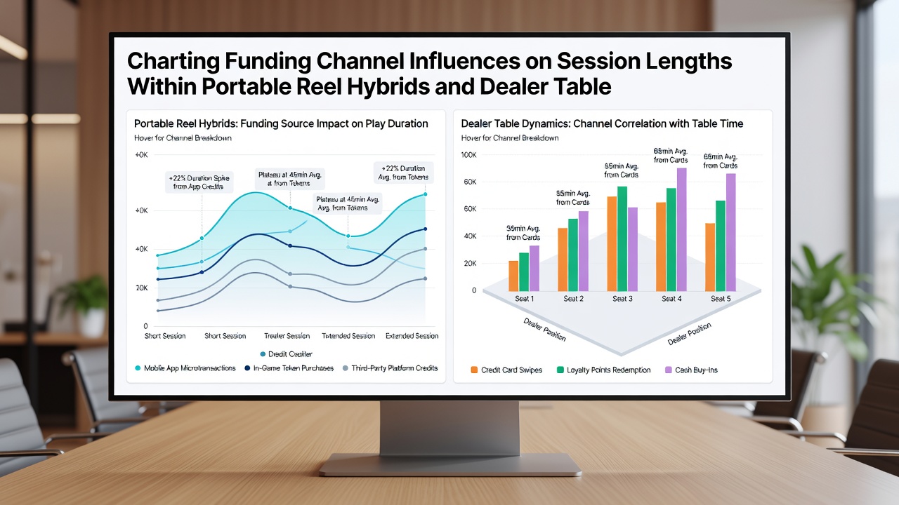 Live dealer table setup on mobile device with real-time funding indicators