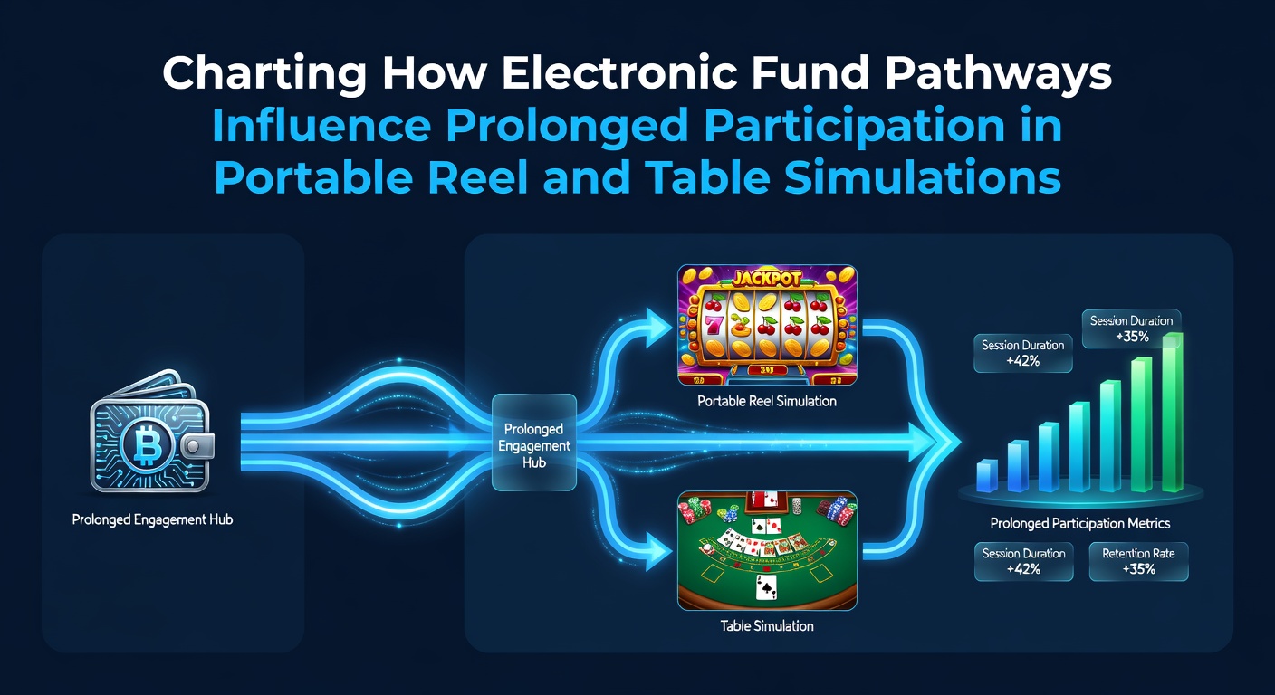Digital payment interfaces displayed on mobile screens during slot and table game sessions