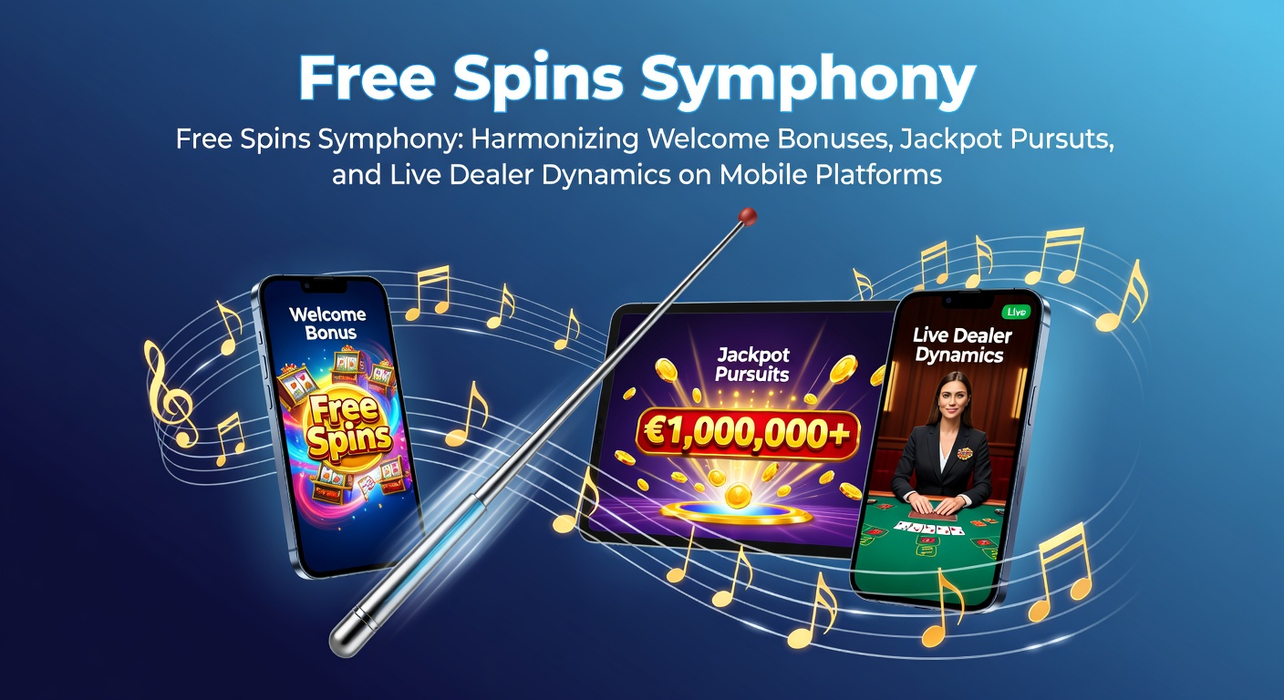 Dynamic mobile screen displaying free spins activation alongside jackpot counters and live dealer roulette wheel