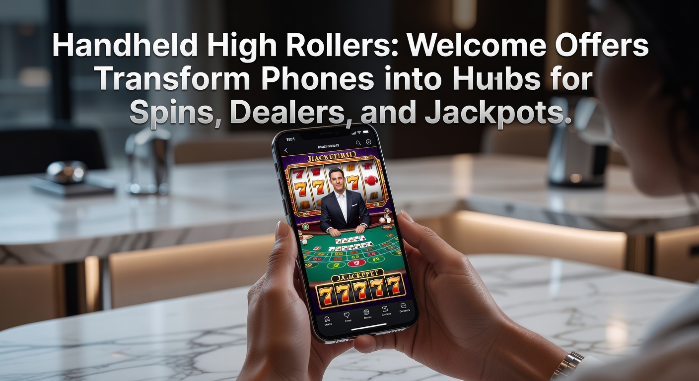 Close-up of a hand holding a phone with live roulette dealer on screen, jackpot ticker rising, and bonus spins activating