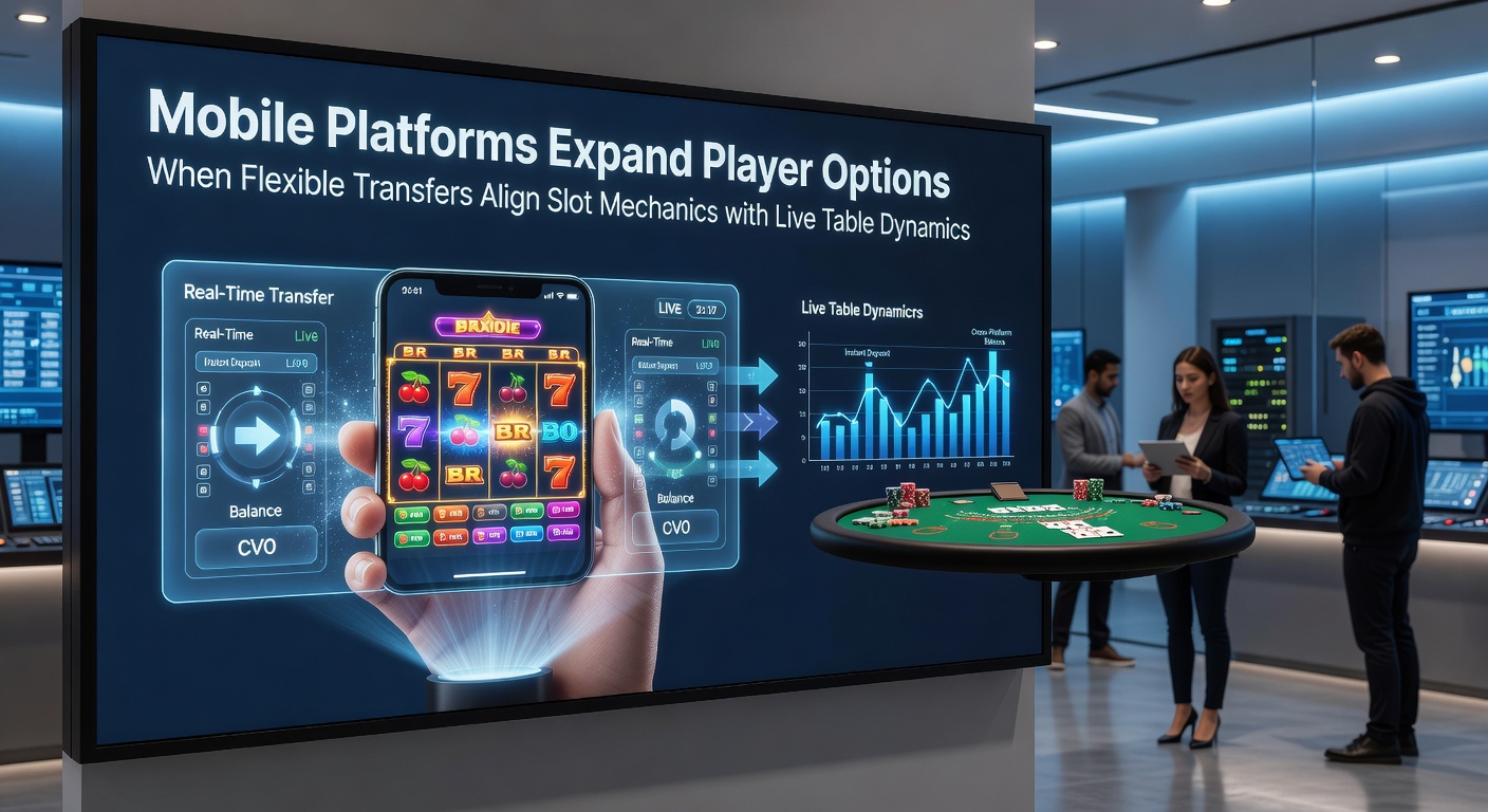 Mobile casino interface showing slot reels transitioning into live dealer table options on a smartphone screen