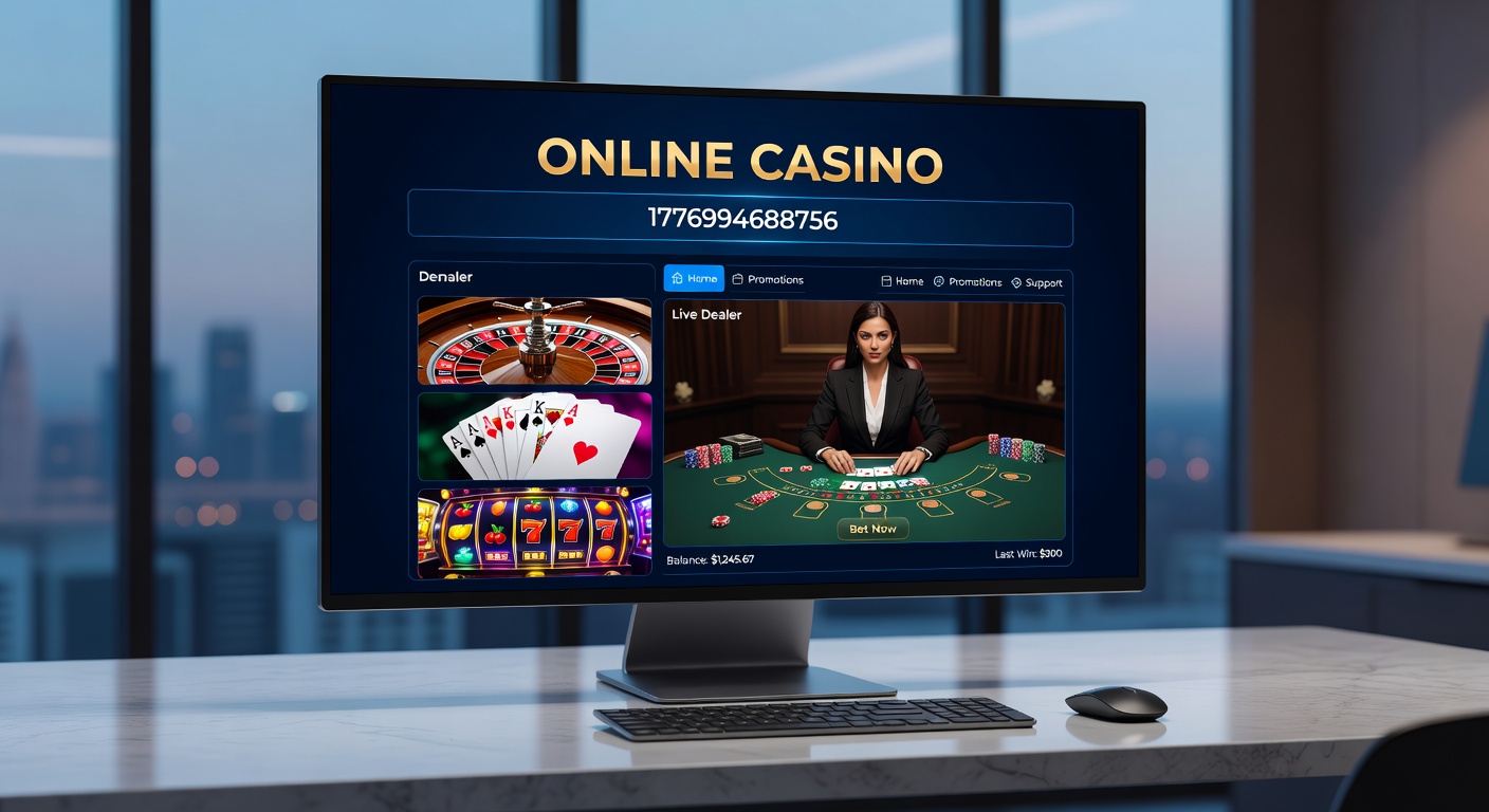 Dynamic close-up of a live dealer spinning a roulette wheel on a high-tech online platform, with chat bubbles and betting interfaces highlighting real-time interaction