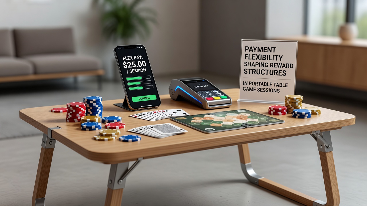 Close-up of tablet screen showing live dealer table game with reward notification