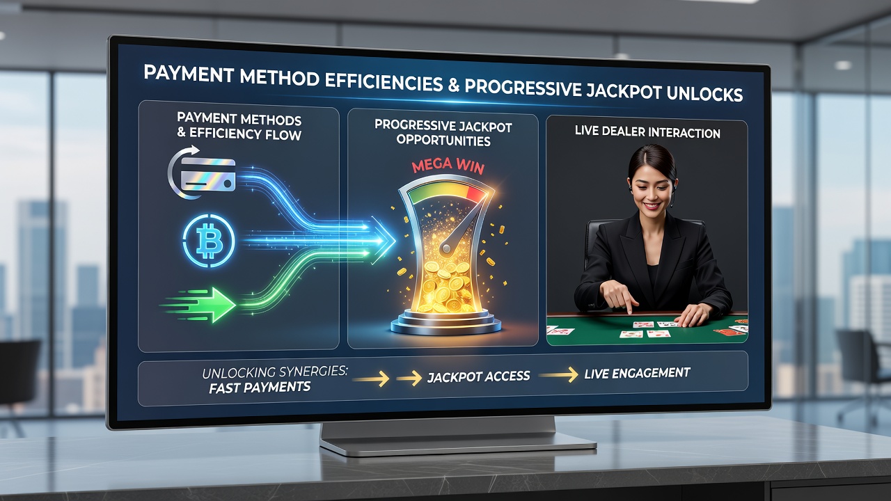 Live dealer table displayed on a tablet with payment confirmation overlay