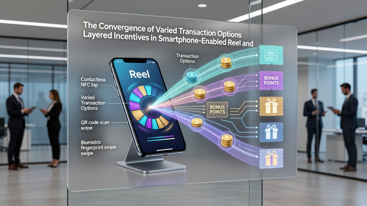 Smartphone screen showing layered incentives and transaction confirmations during live table game sessions